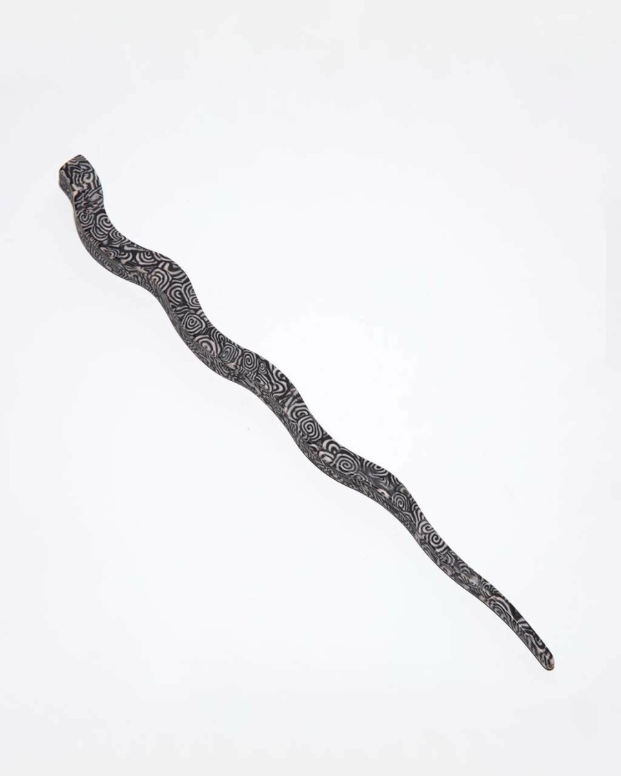 Accessories Chunks | Large Firestarter Hair Stick - Smoke