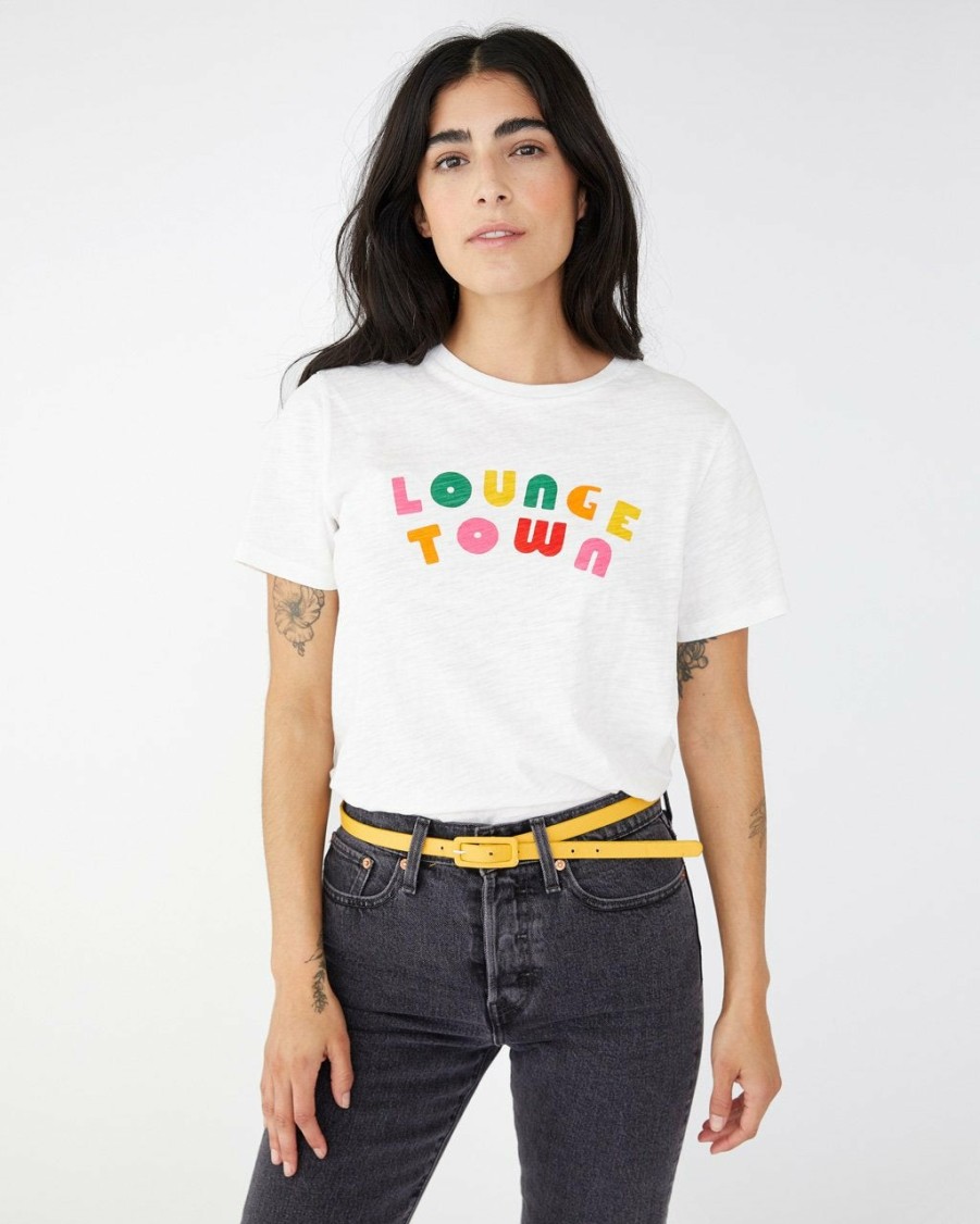 Clothing ban.do | Lounge Town Slub Tee