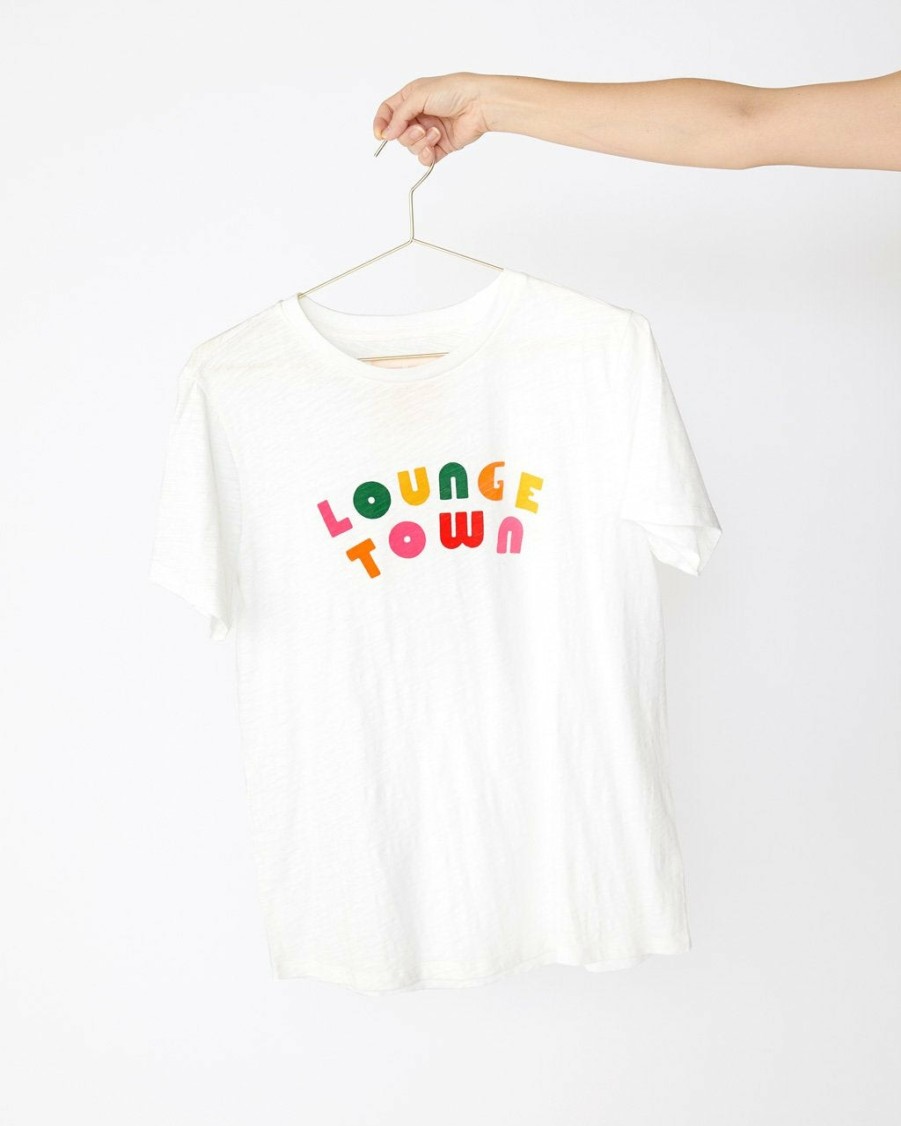 Clothing ban.do | Lounge Town Slub Tee