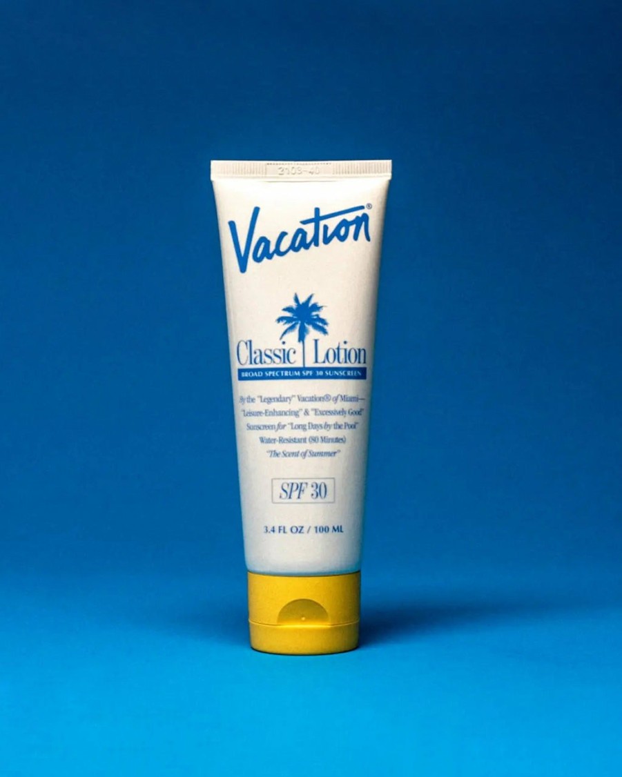 Wellness Vacation Sunscreen | Classic Lotion Spf 30