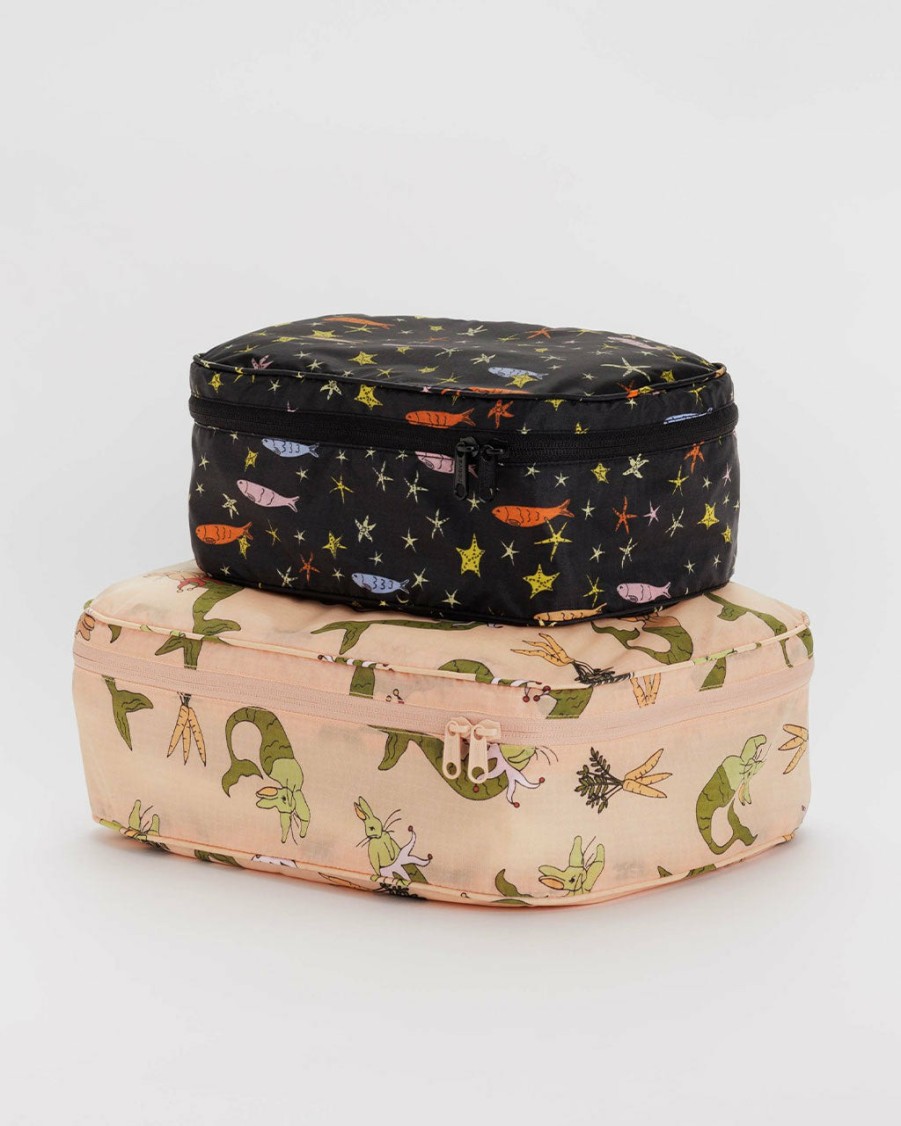 Accessories Baggu | Packing Cube Set - Sea Animals