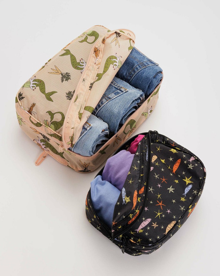 Accessories Baggu | Packing Cube Set - Sea Animals