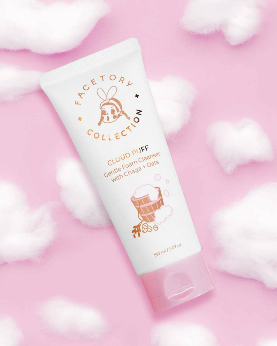 Wellness FaceTory | Cloud Puff Gentle Foam Cleanser