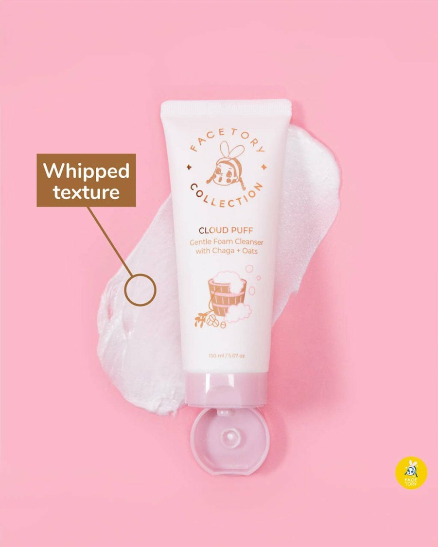 Wellness FaceTory | Cloud Puff Gentle Foam Cleanser