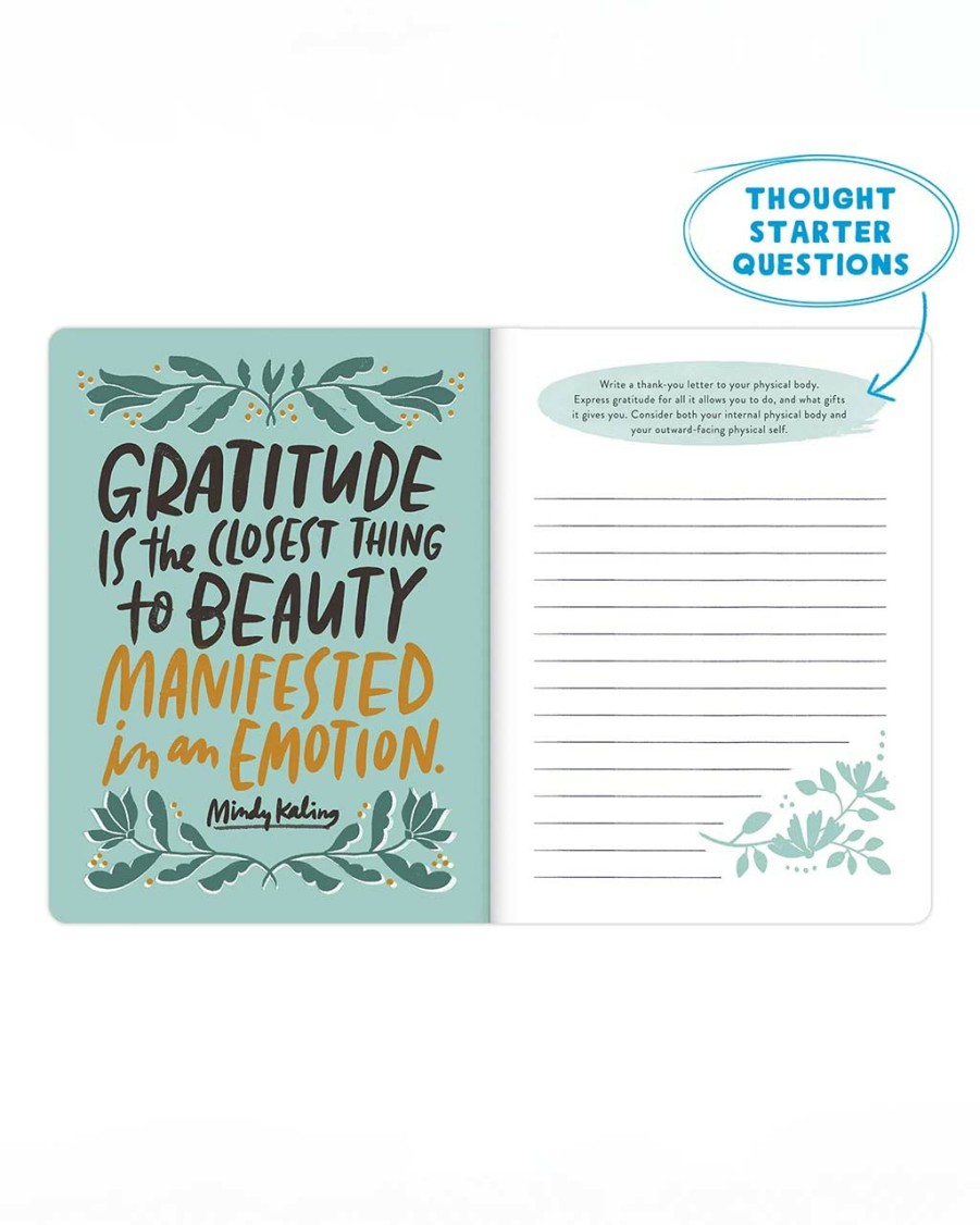 Wellness Em u0026 Friends | Hey, Thanks: A Guided Gratitude Journal