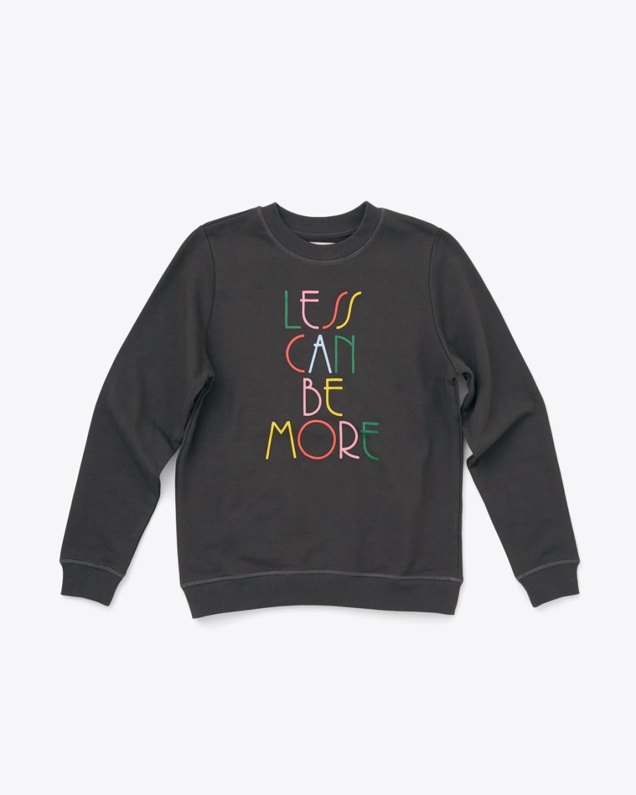 Clothing ban.do | Less Can Be More Sweatshirt