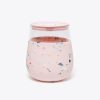 Living Wu0026P | Porter Glass - Terrazzo Blush