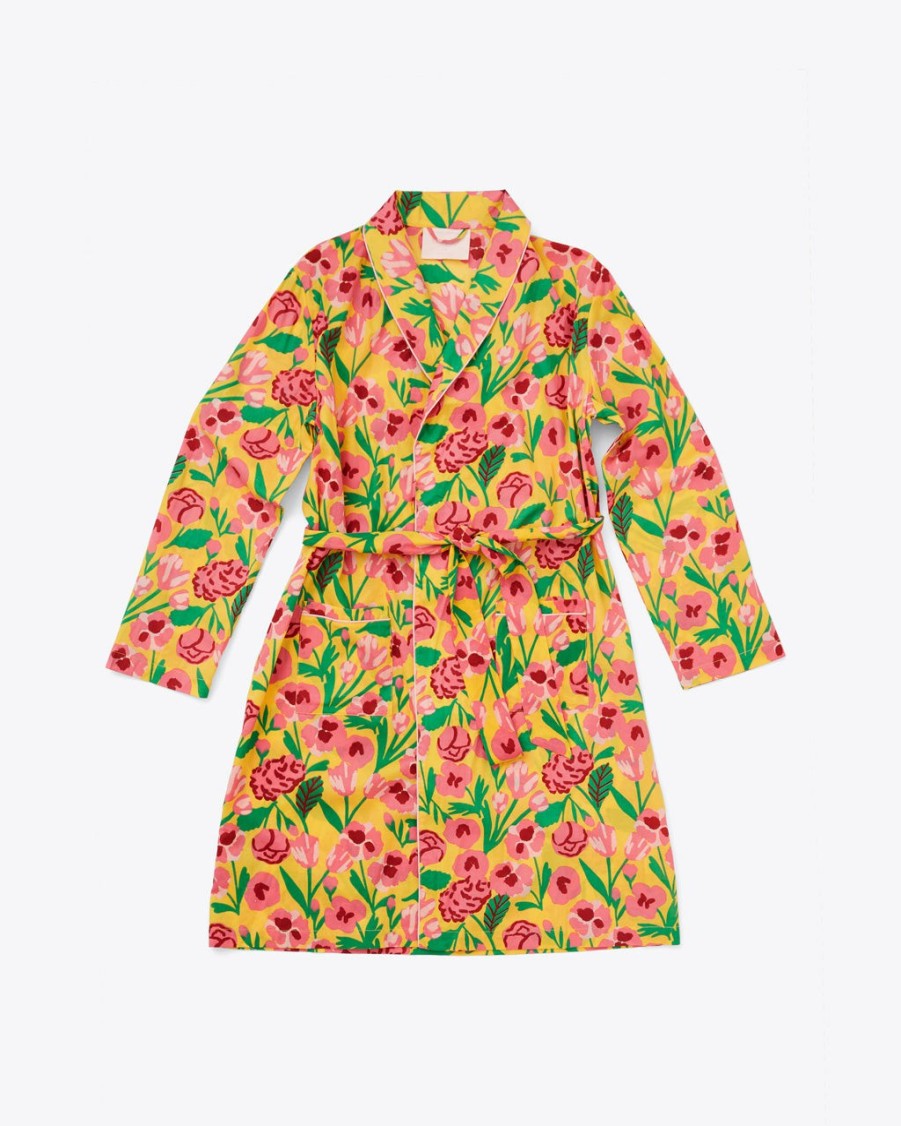 Clothing ban.do | Leisure Robe - Honey Las Flores