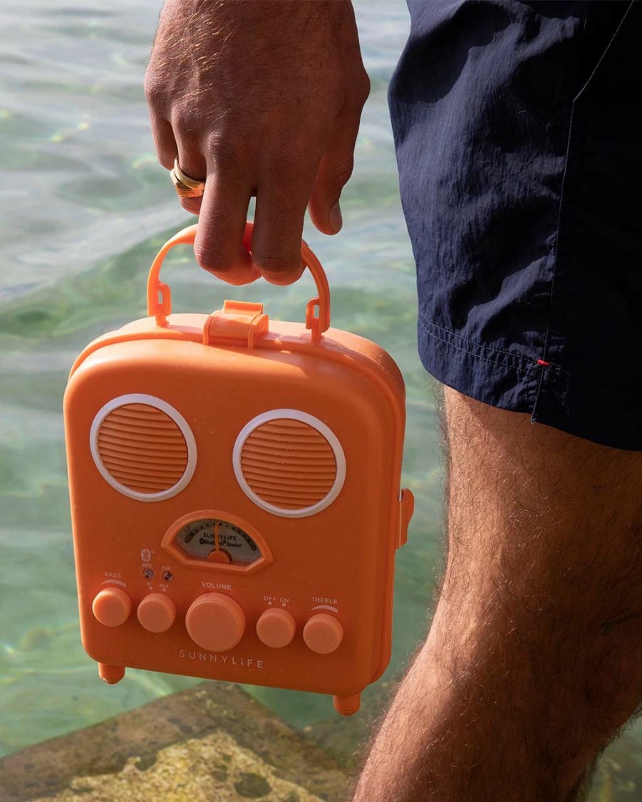 Living Sunnylife | Utopia Beach Sounds Speaker - Melon