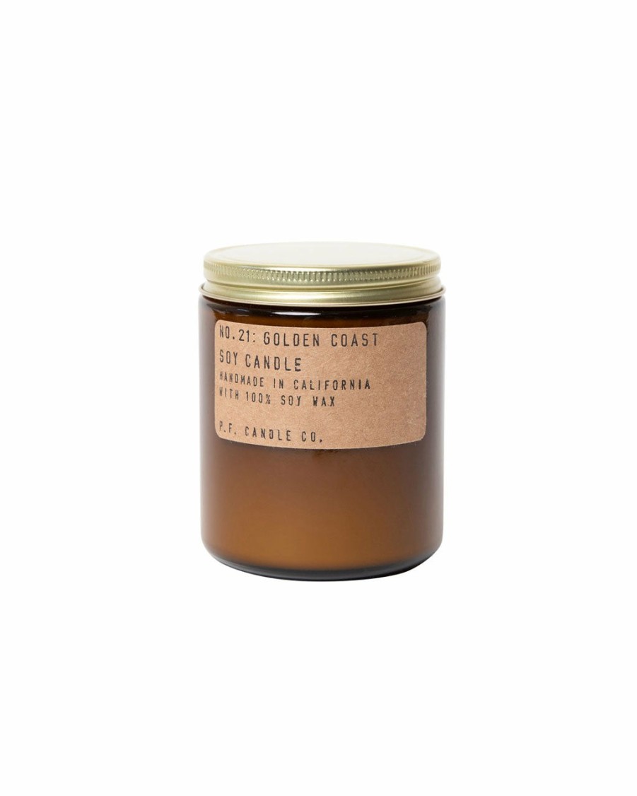 Living P.F Candle | Standard Candle - Golden Coast