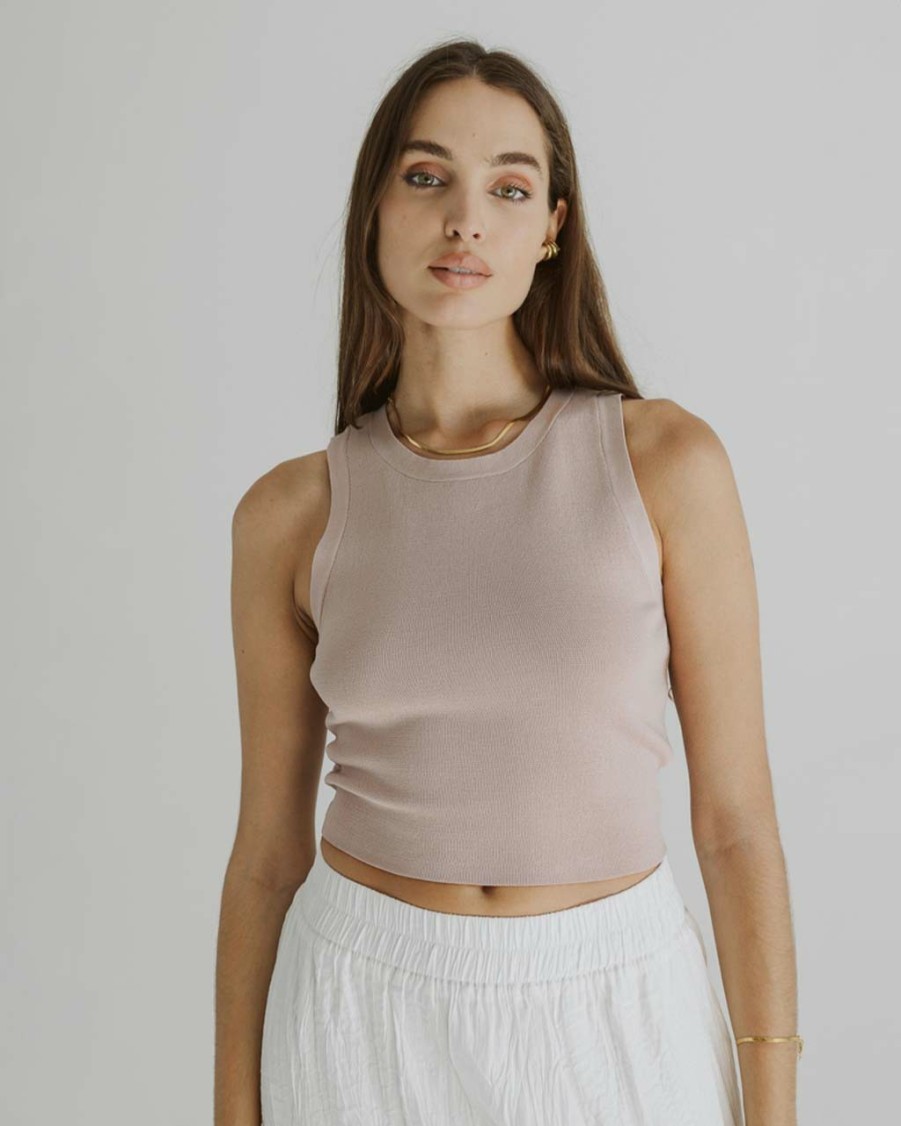 Clothing Mod Ref | The Simone Top - Blush