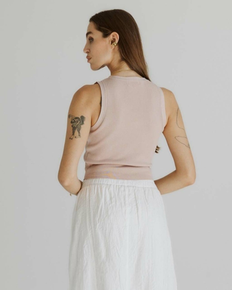 Clothing Mod Ref | The Simone Top - Blush