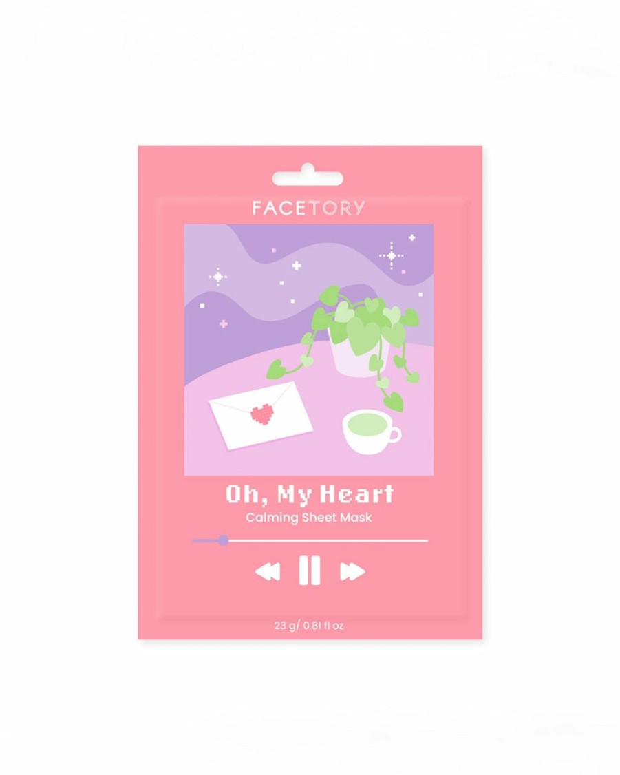 Wellness FaceTory | Calming Mask - Oh, My Heart