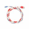 Living ban.do | Back Me Up! Charging Cord - Swim Club Stripe