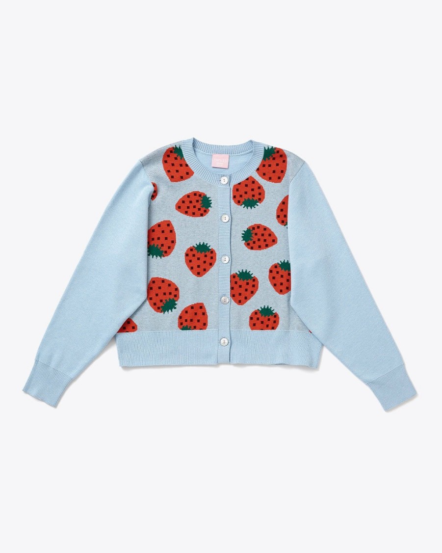 Clothing ban.do | Strawberry Shrunken Cardigan