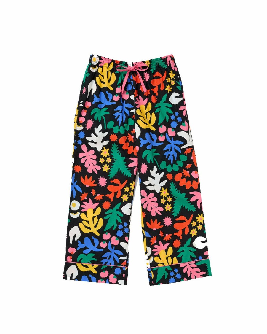 Clothing ban.do | Leisure Pants - Flower Power