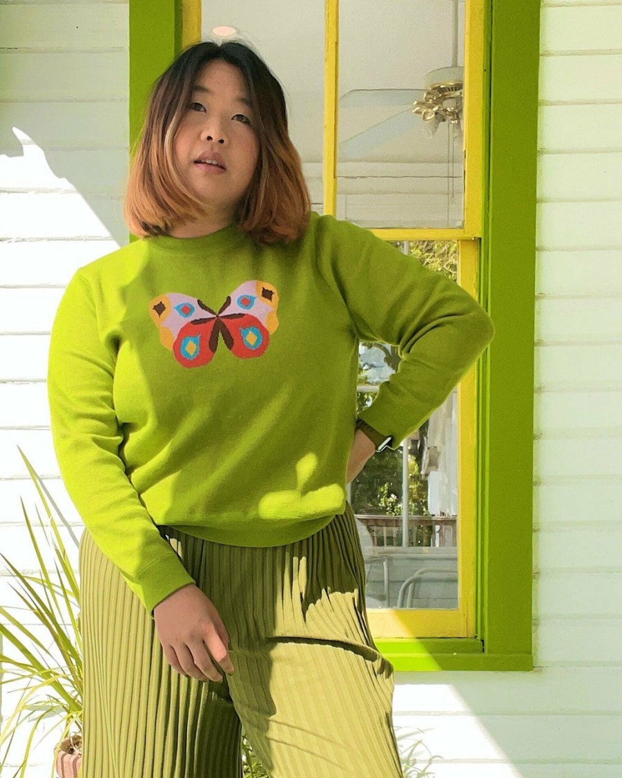 Clothing ban.do | Butterfly Sweater