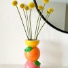 Living ban.do | Stacked Citrus Vase