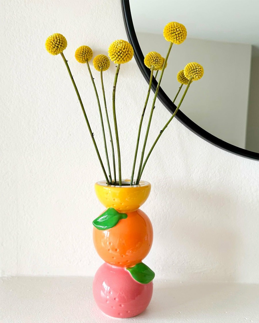 Living ban.do | Stacked Citrus Vase