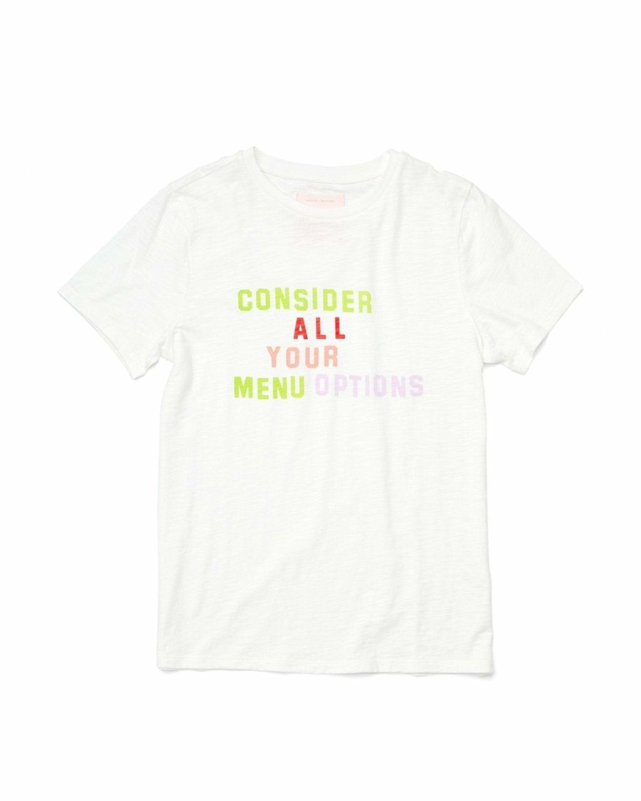 Clothing ban.do | Menu Options Slub Tee