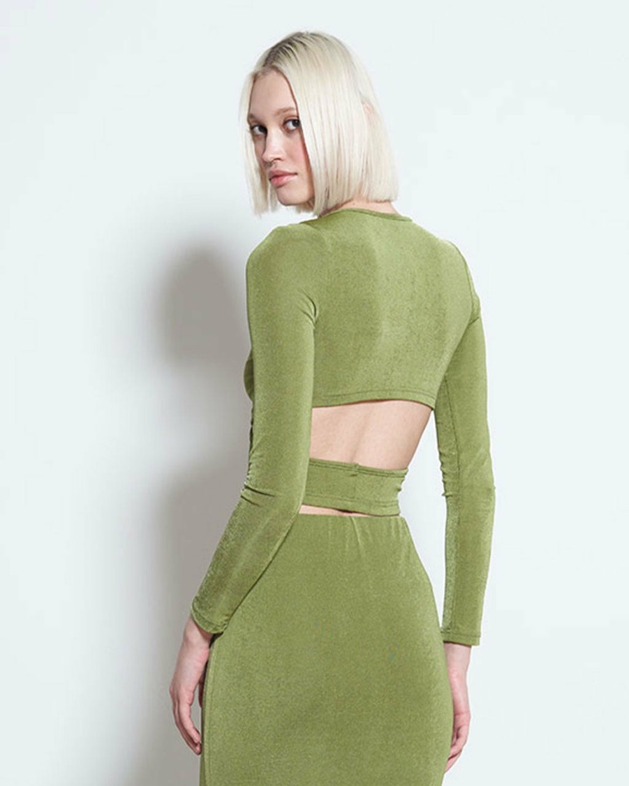 Clothing Rationalle | Solanas Top - Green