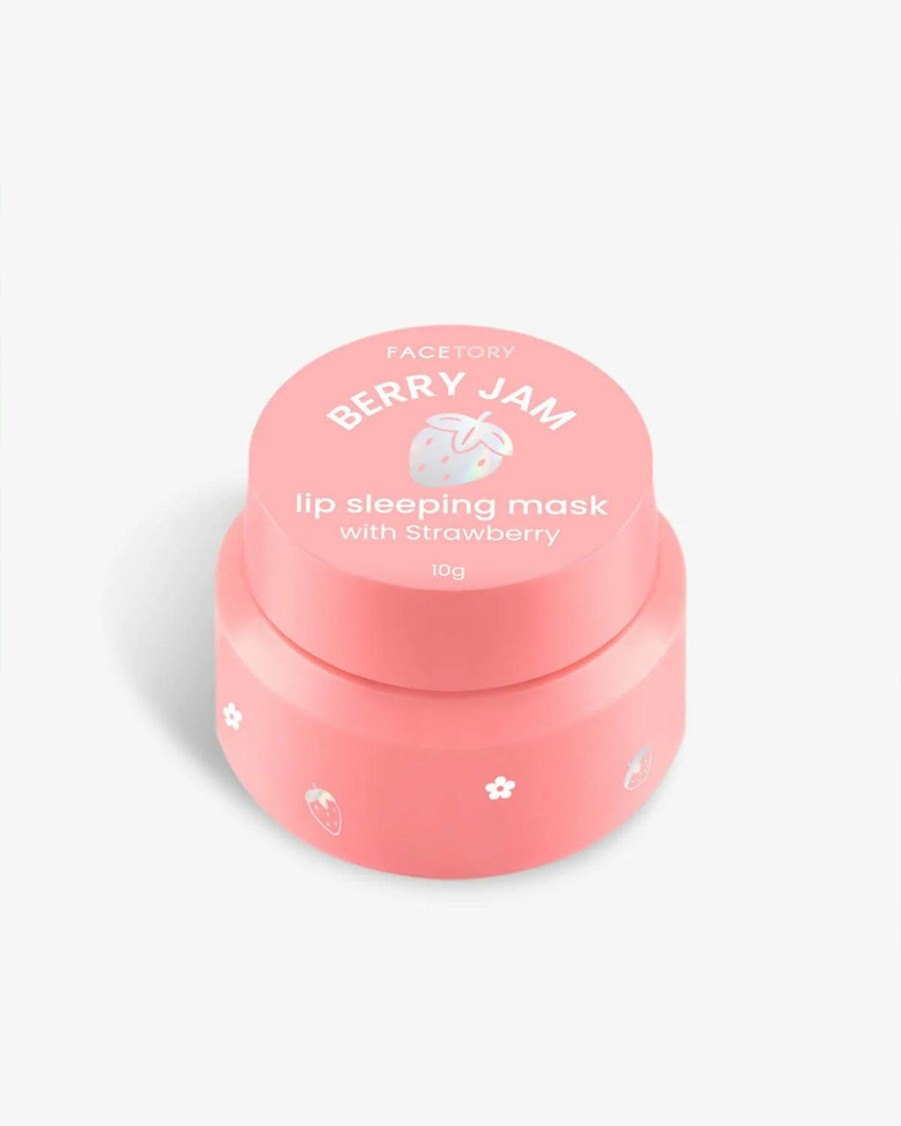 Wellness FaceTory | Berry Jam Lip Sleeping Mask