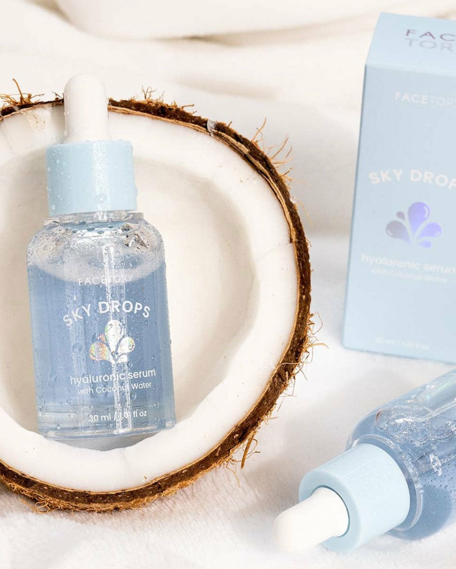 Wellness FaceTory | Sky Drops Hyaluronic Serum