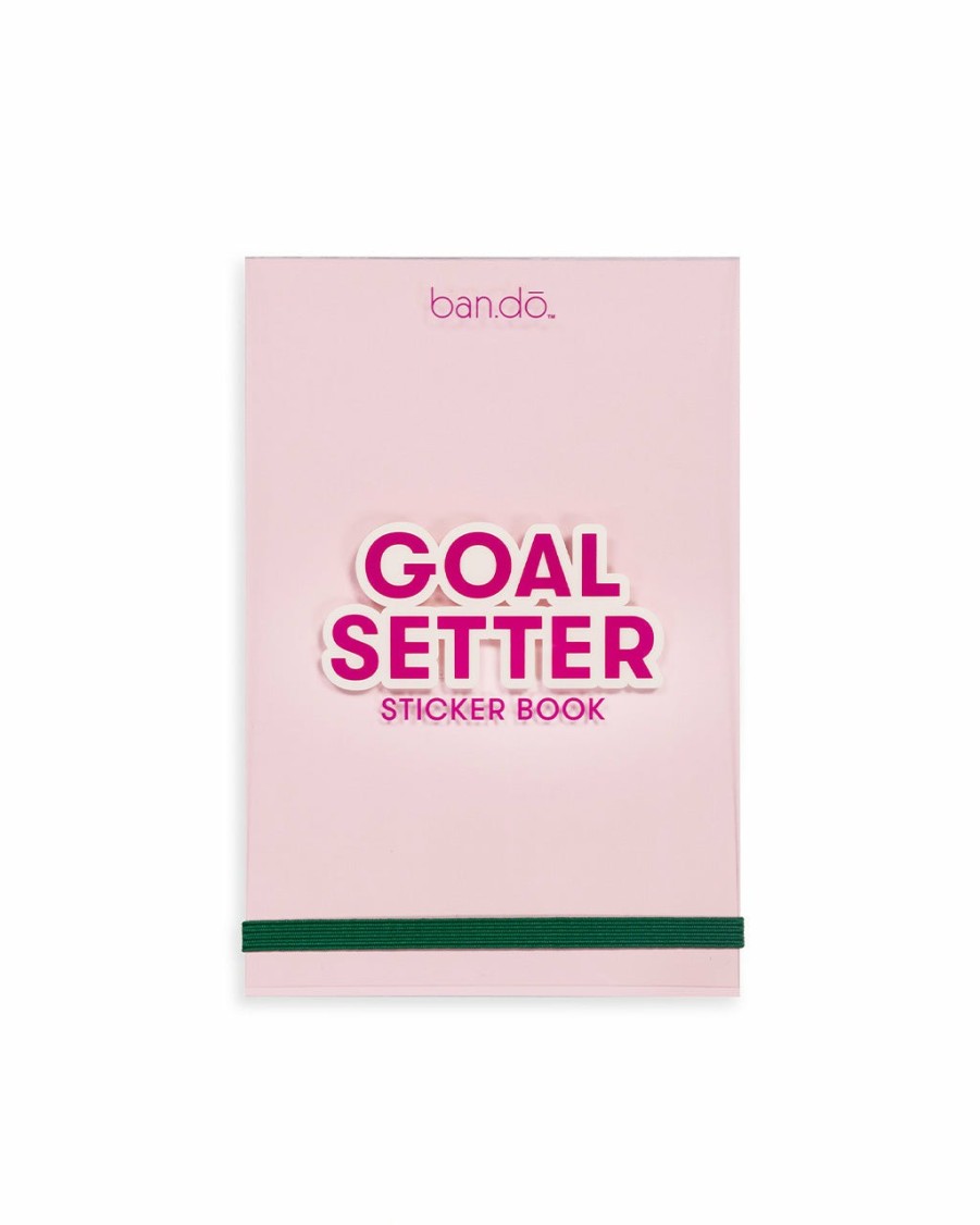 Desk ban.do | Goal! Sticker Book - Goal Setter