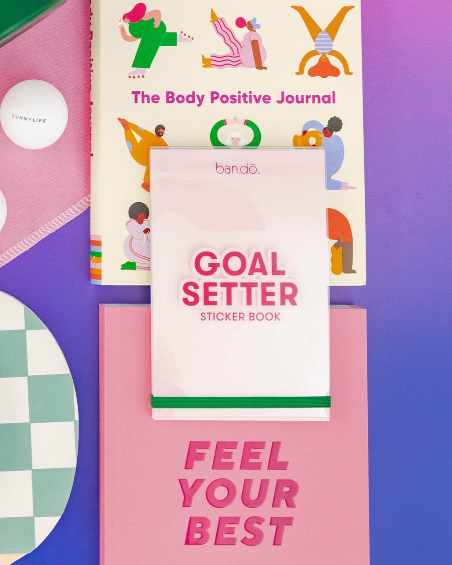 Desk ban.do | Goal! Sticker Book - Goal Setter