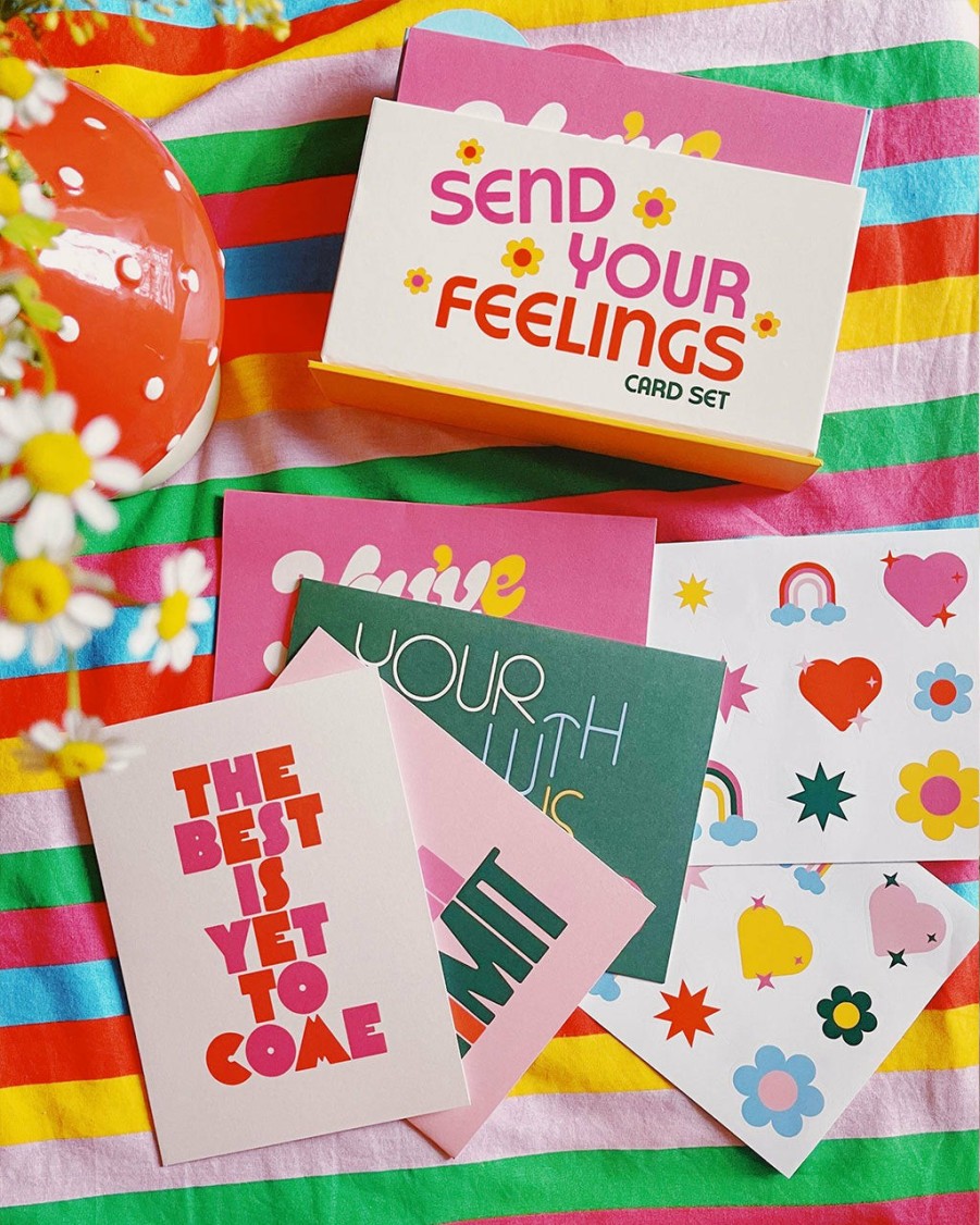 Desk ban.do | Send Your Feelings Card Set