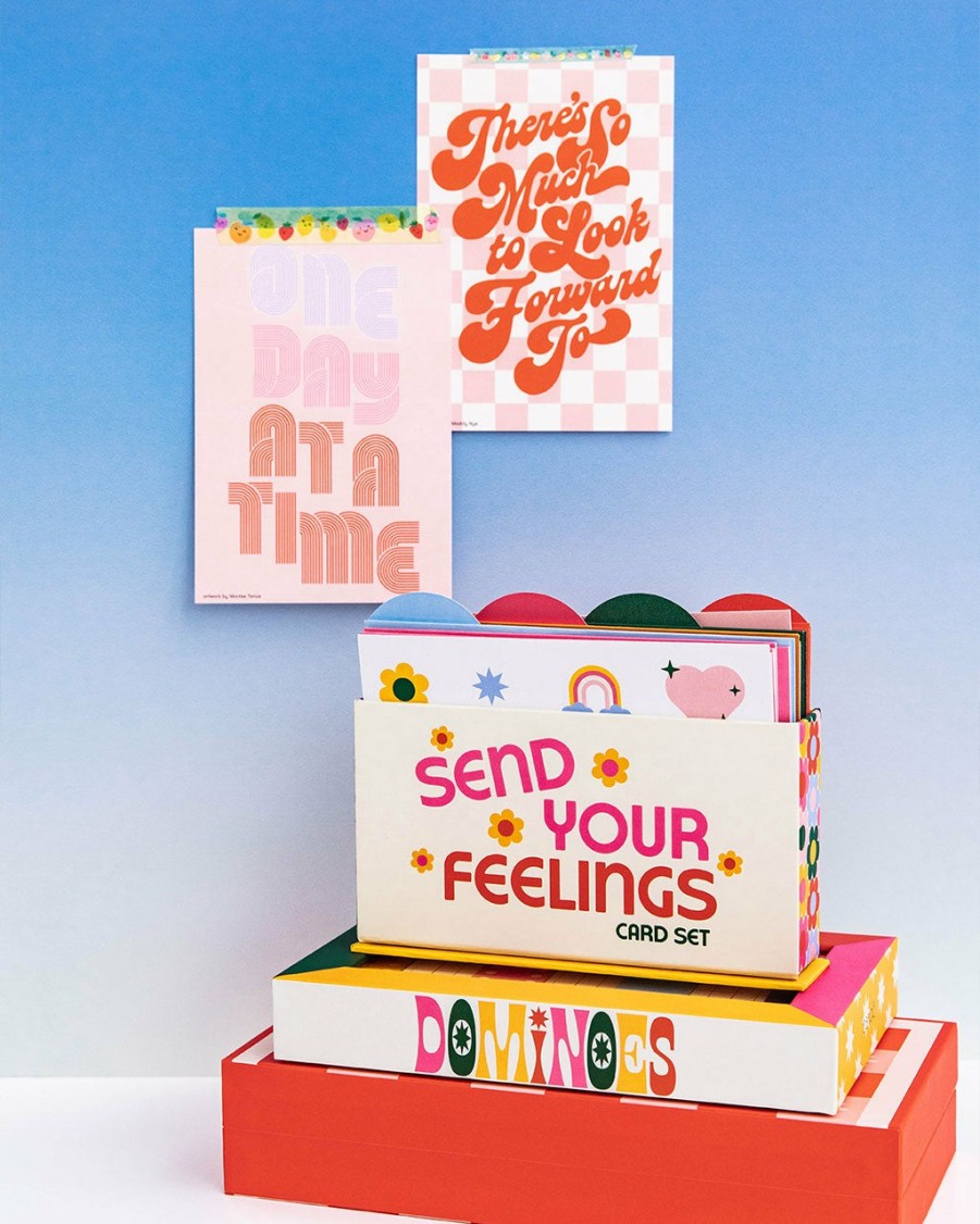 Desk ban.do | Send Your Feelings Card Set