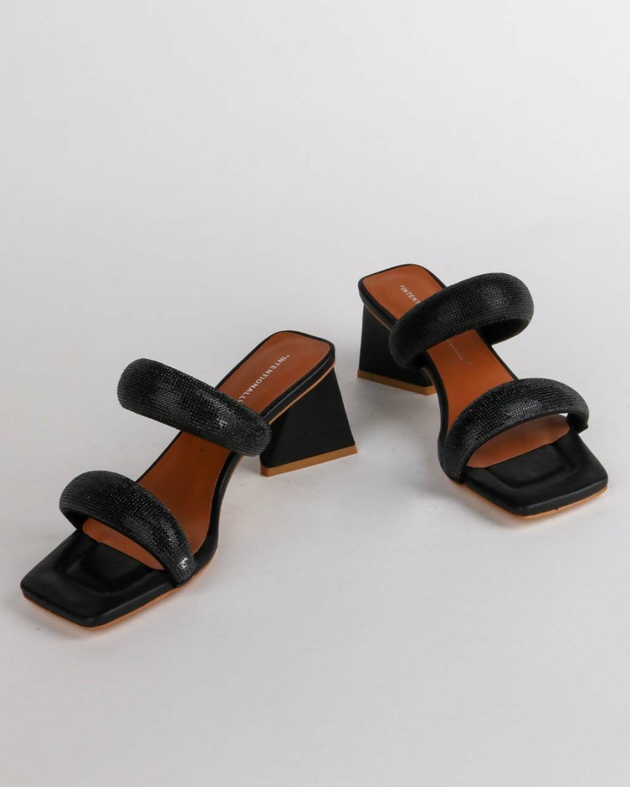 Accessories Intentionally Blank | Razzle Sandal - Black