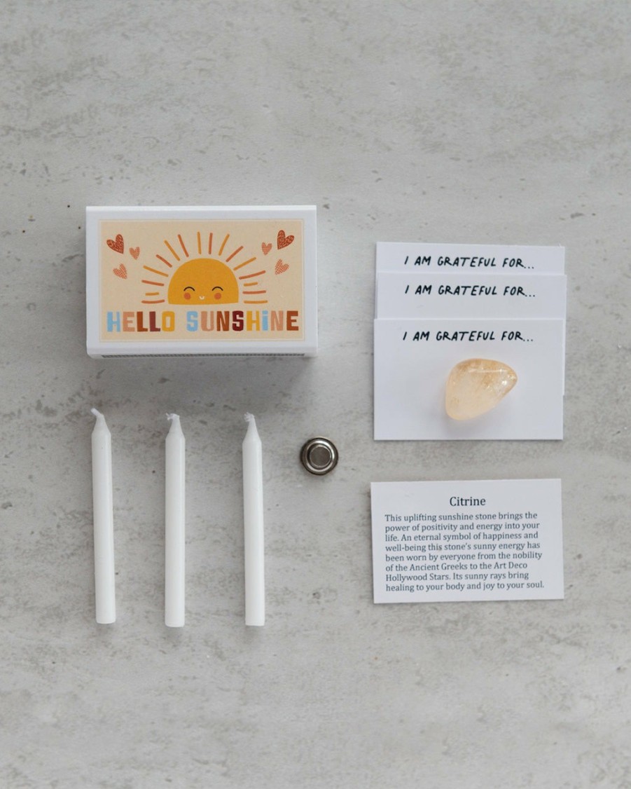 Wellness Marvling Bros | Hello Sunshine Mindfulness Gift