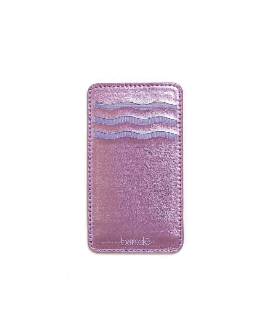 Living ban.do | Better Together Adhesive Card Holder - Lilac