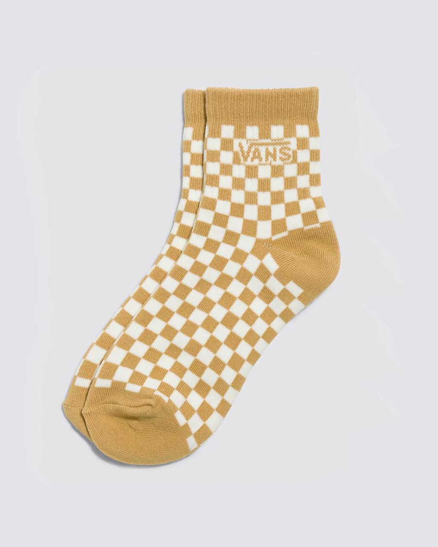 Accessories Vans | Pnp Half Crew Socks - Antelope