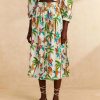 Clothing Farm Rio | Tropical Paradise Midi Skirt