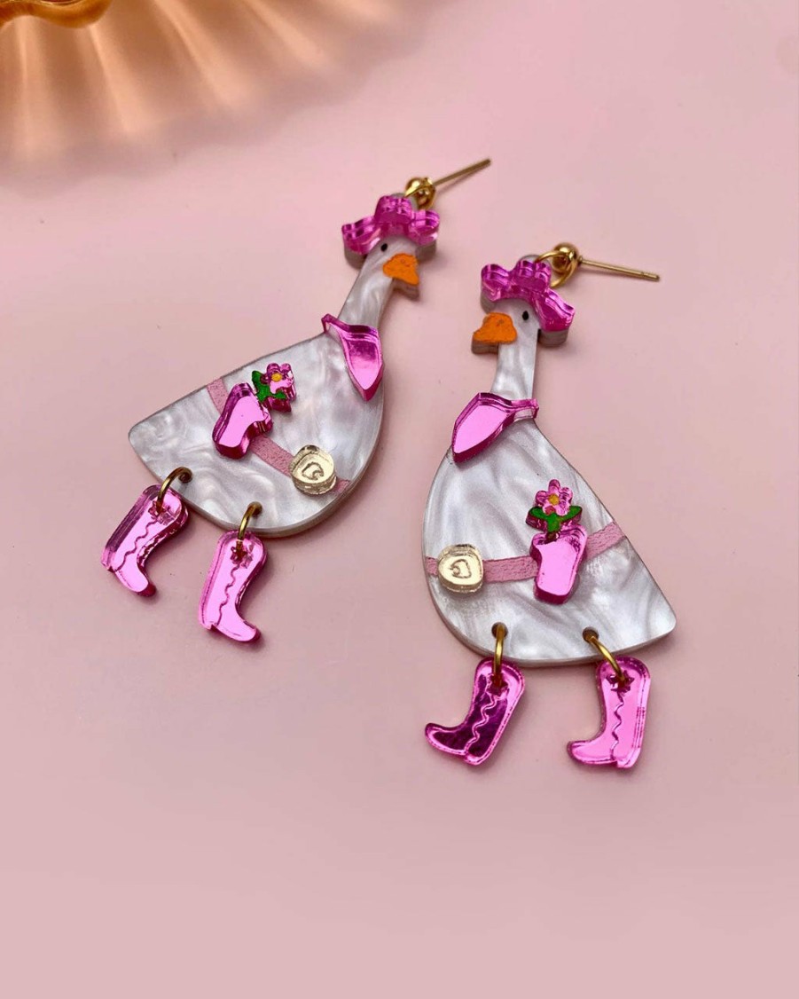 Accessories Not Picasso | Dolly Goose Earrings