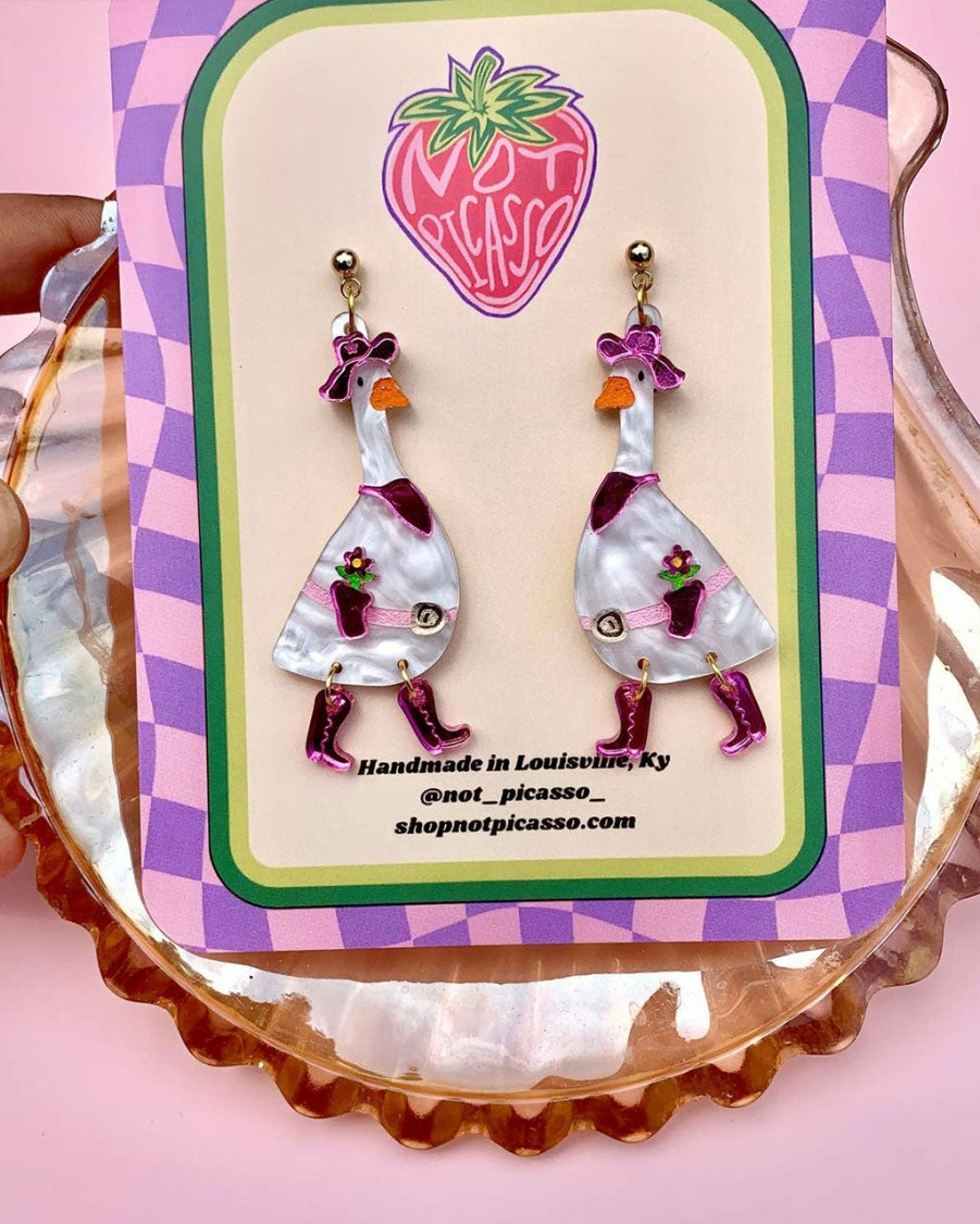 Accessories Not Picasso | Dolly Goose Earrings