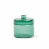 Living Good Citizen | Glass Sugar Jar - Dark Teal