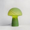 Living Humber | Green Mini Mushroom Lamp