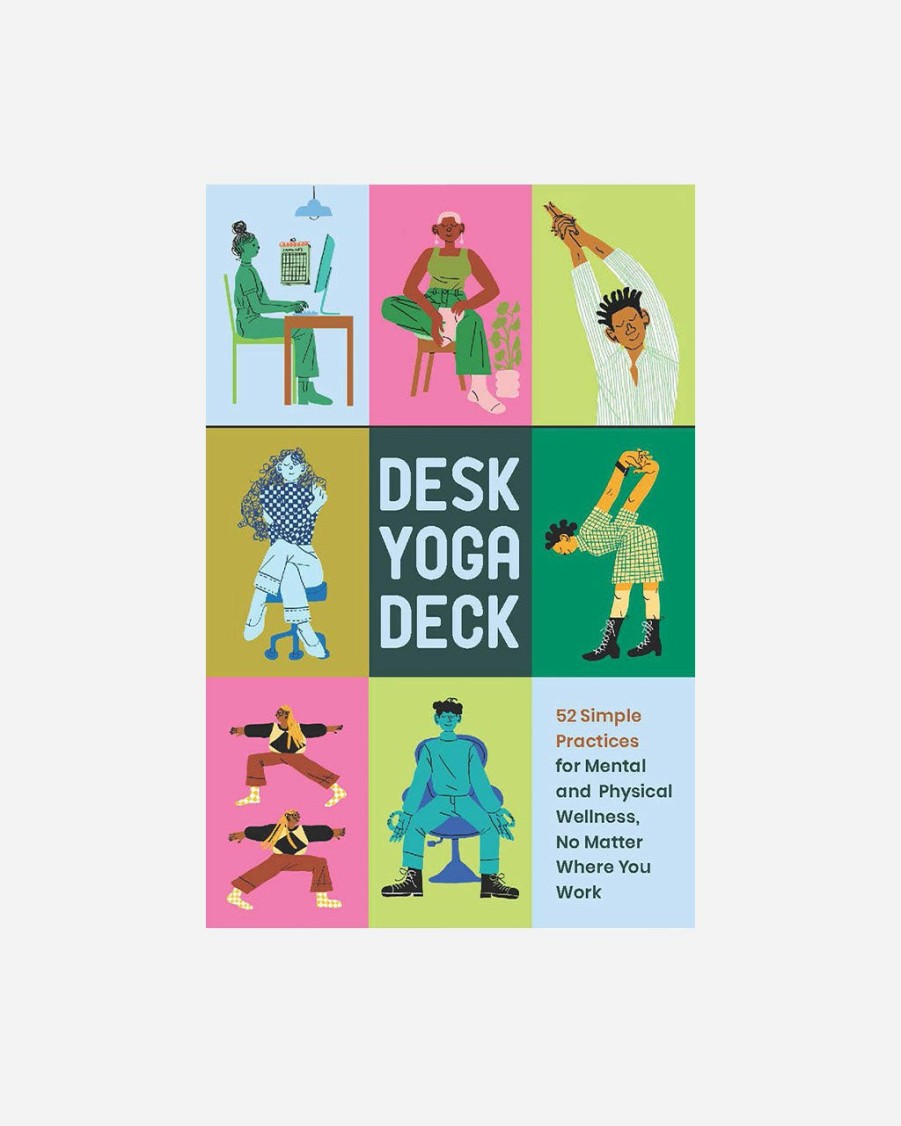 Wellness Chronicle | Desk Yoga Deck