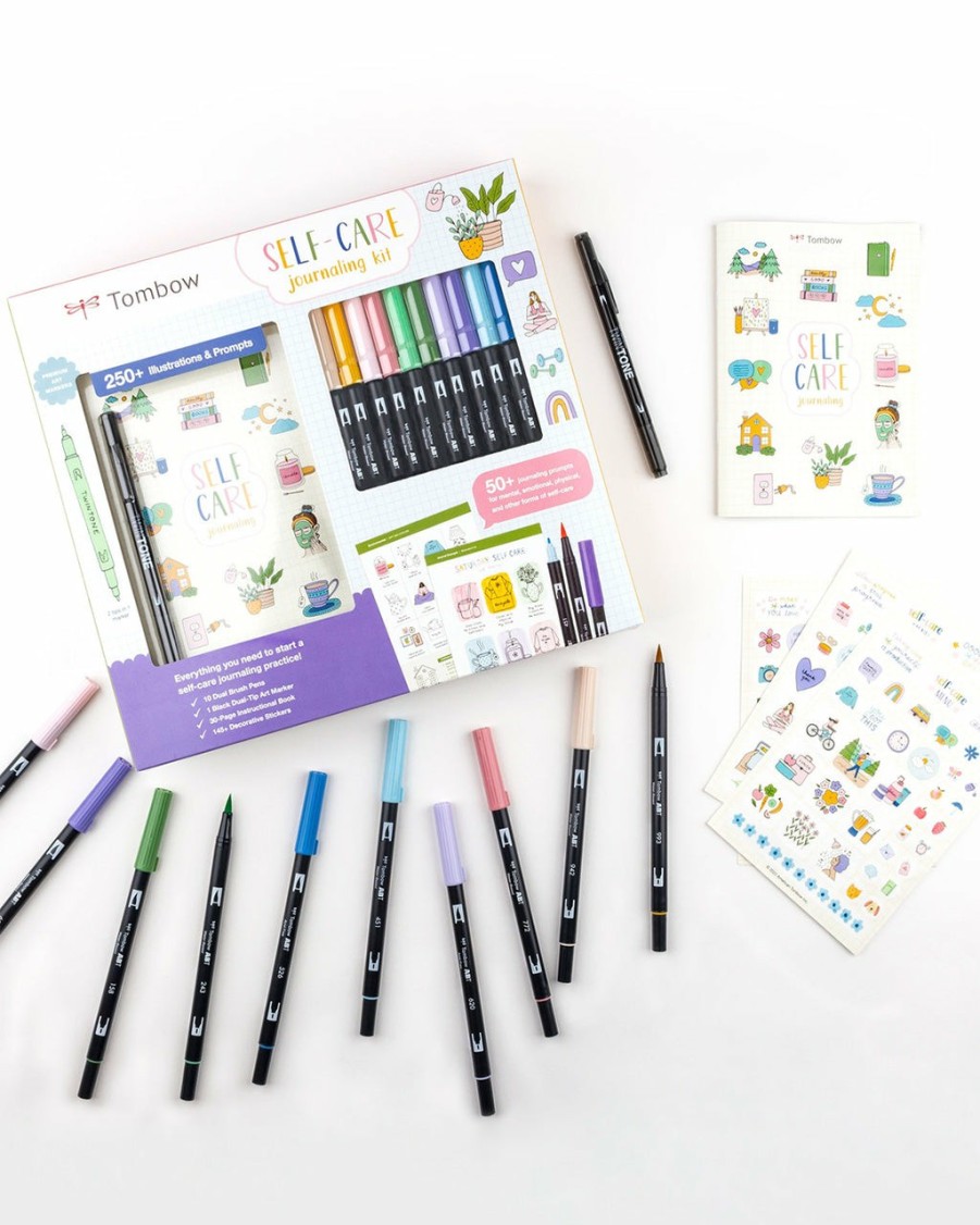 Wellness Tombow | Self-Care Journaling Kit