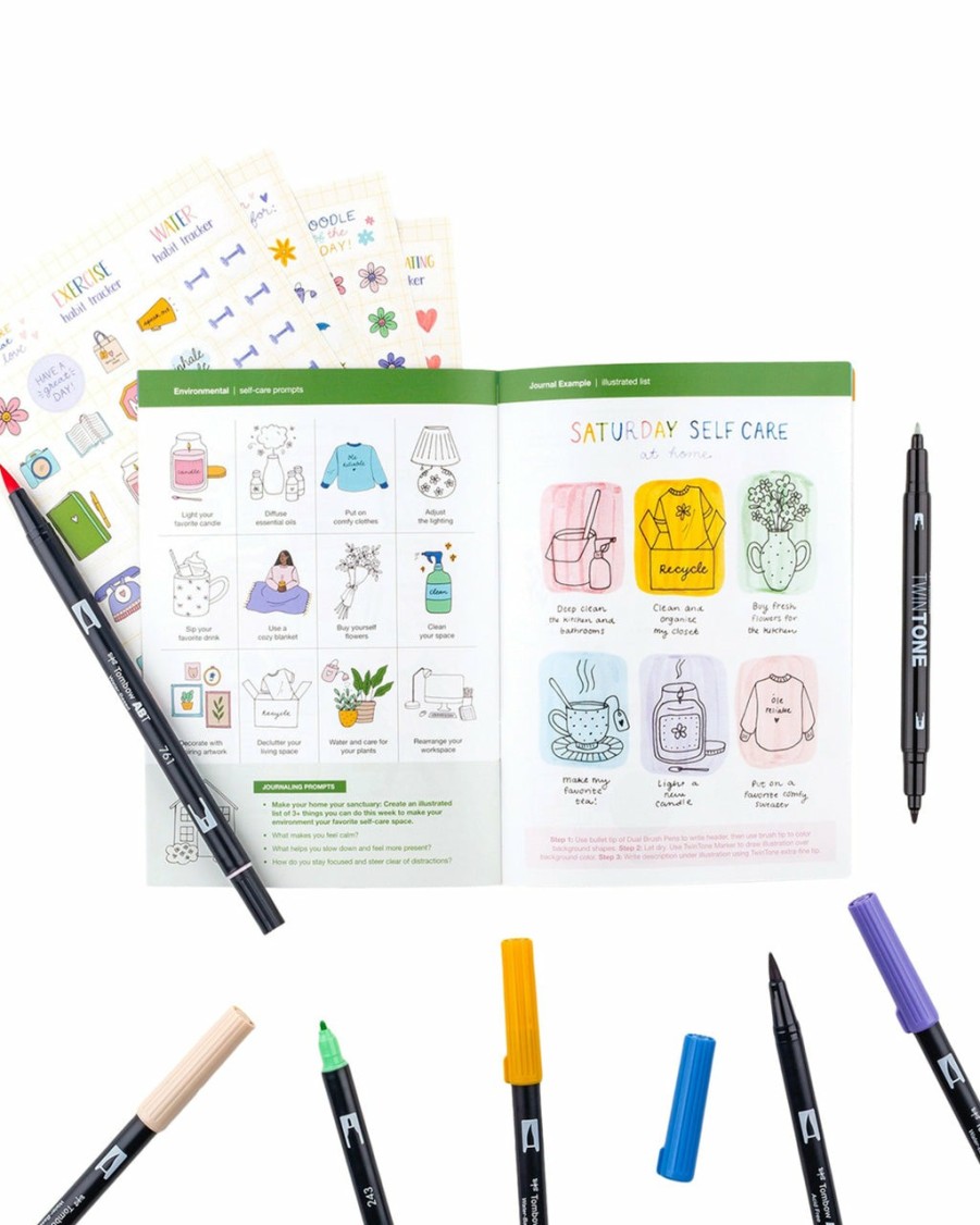 Wellness Tombow | Self-Care Journaling Kit