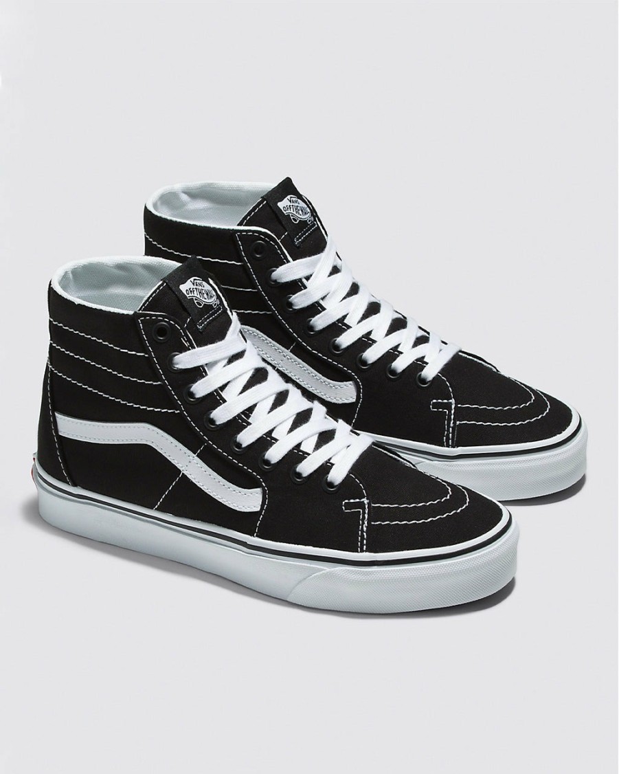 Accessories Vans | Sk8-Hi Tapered Sneaker - Black + True White