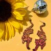 Accessories Not Picasso | Animal Kingdom Earrings - Tigers