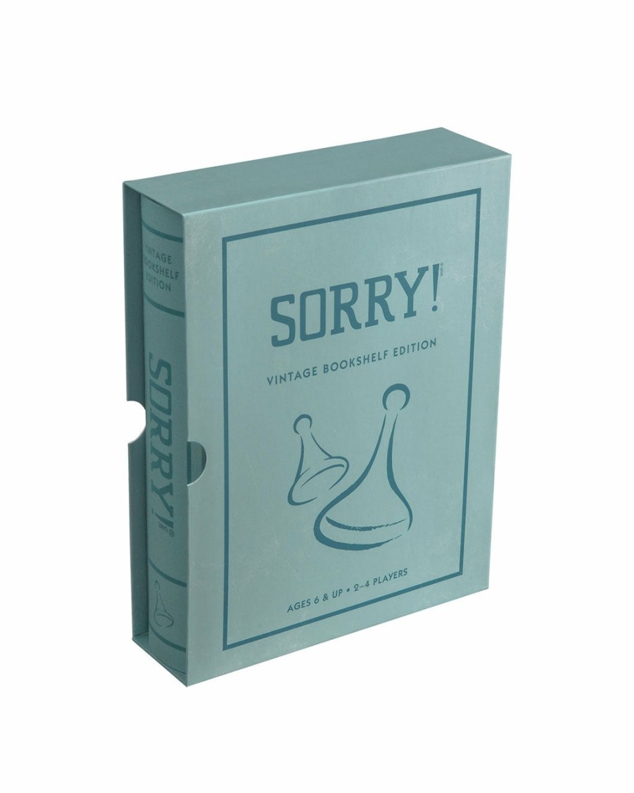 Living WS Game Company | Sorry! Vintage Bookshelf Edition