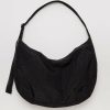 Accessories Baggu | Large Nylon Crescent Bag - Black