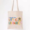 Accessories ban.do | Canvas Tote Bag - I 'Break' For Little Libraries