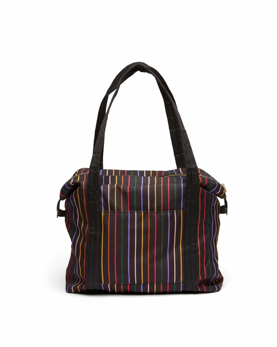 Accessories ban.do | Getaway Weekender Bag - Disco Stripe