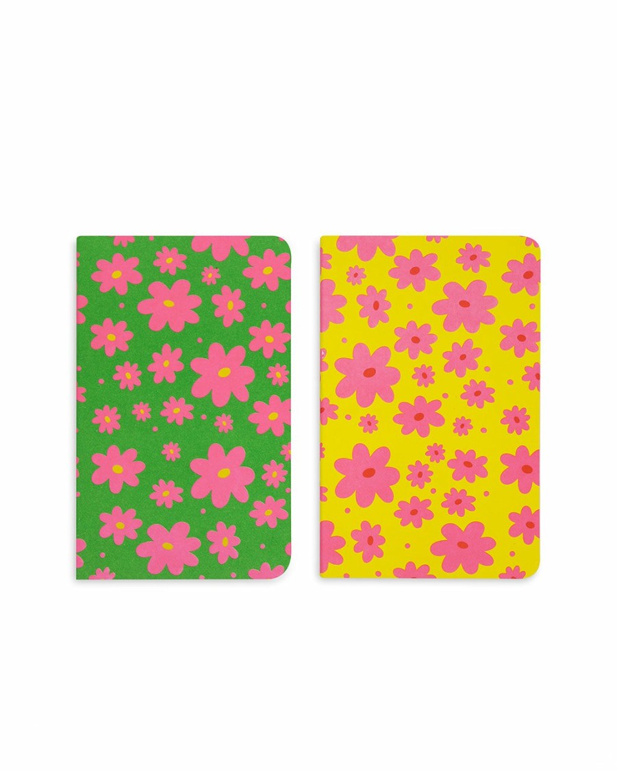 Desk ban.do | Pocket Notebook Set - Daisies